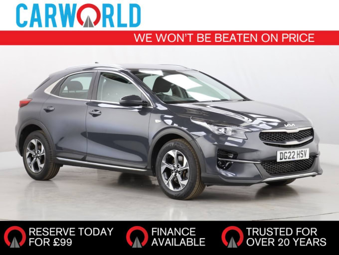 2025 Kia Xceed