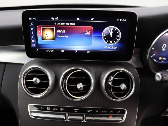 2025 Mercedes-benz C Class