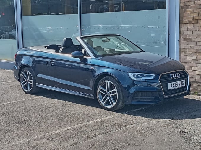 2025 Audi A3 Cabriolet