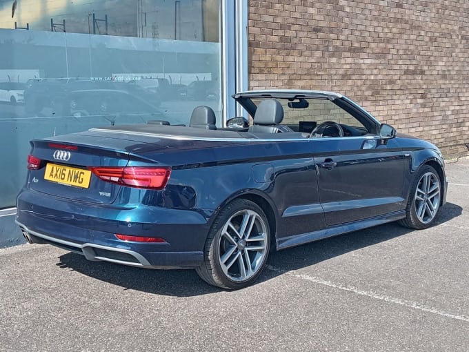 2025 Audi A3 Cabriolet