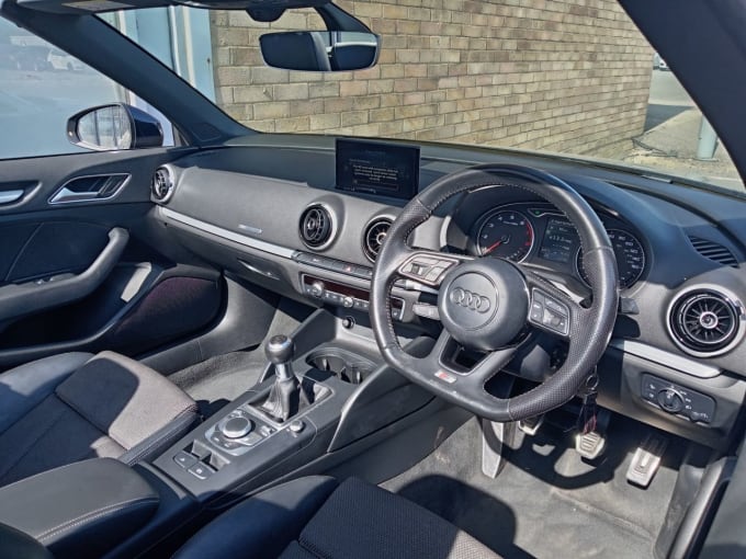 2025 Audi A3 Cabriolet