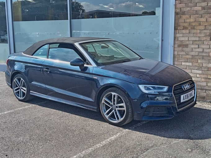 2025 Audi A3 Cabriolet