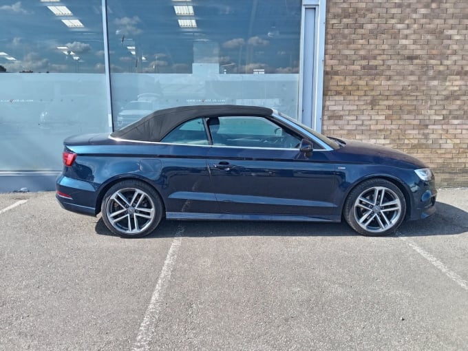 2025 Audi A3 Cabriolet