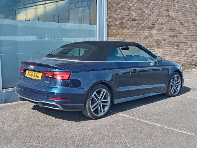 2025 Audi A3 Cabriolet