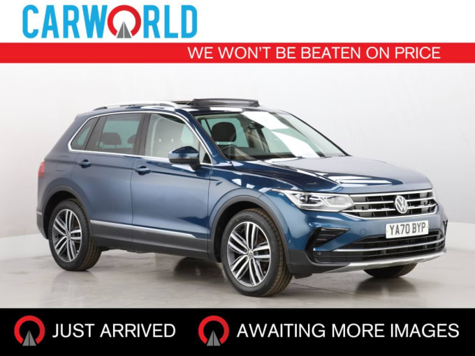 2020 Volkswagen Tiguan