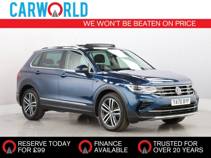 2020 Volkswagen Tiguan
