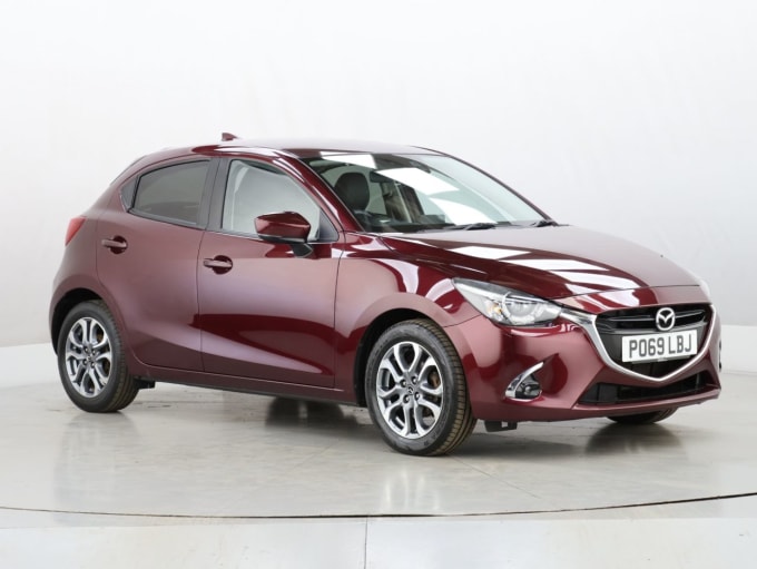 2025 Mazda Mazda2