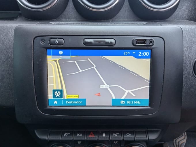 2025 Dacia Duster