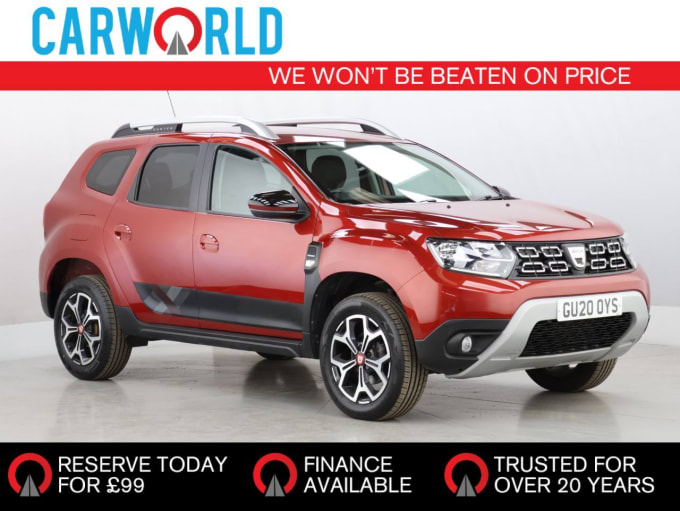 2025 Dacia Duster