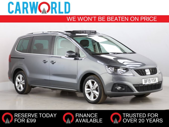 2025 Seat Alhambra