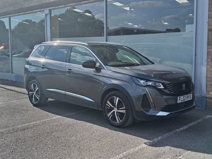 2025 Peugeot 5008