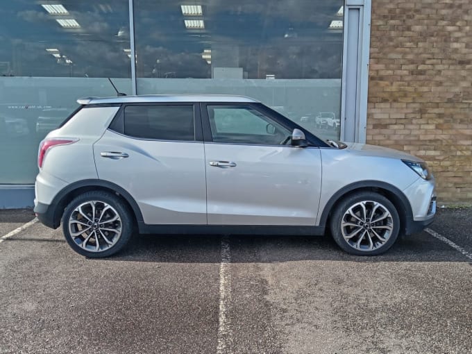 2025 Ssangyong Tivoli