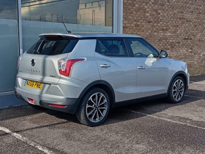 2025 Ssangyong Tivoli