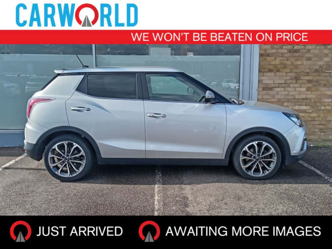 2025 Ssangyong Tivoli
