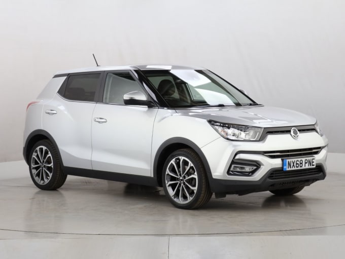 2025 Ssangyong Tivoli