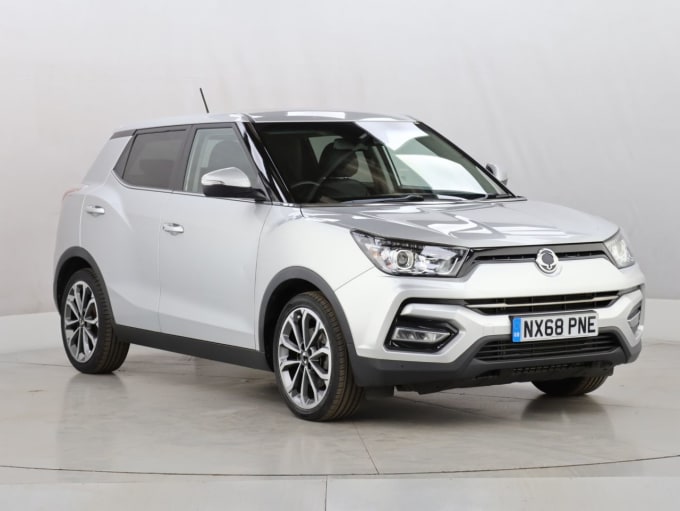 2025 Ssangyong Tivoli
