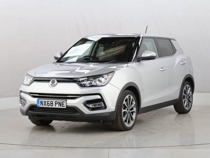 2025 Ssangyong Tivoli