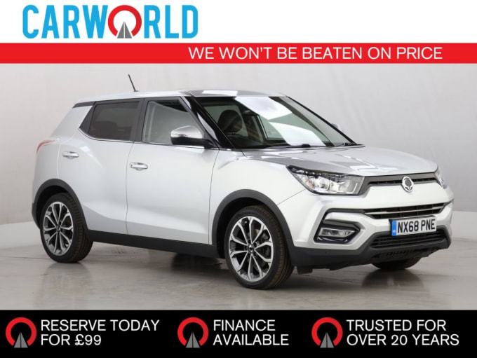 2025 Ssangyong Tivoli
