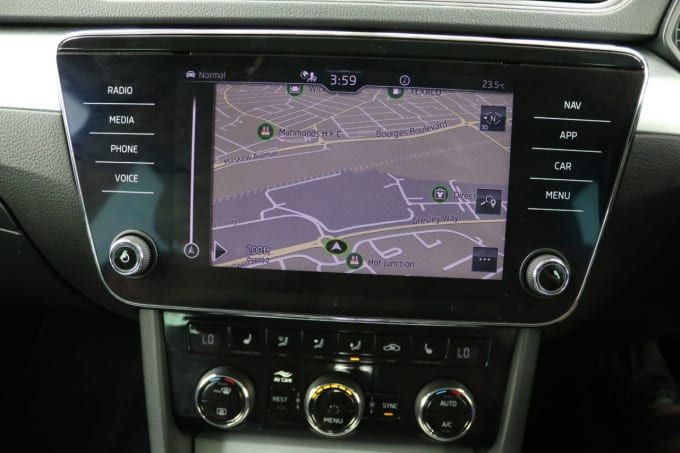 2025 Skoda Superb