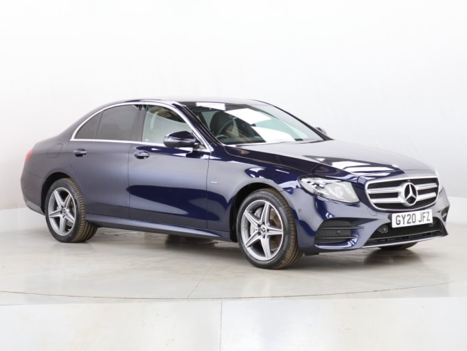 2020 Mercedes-benz E Class