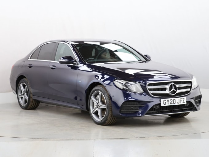 2020 Mercedes-benz E Class