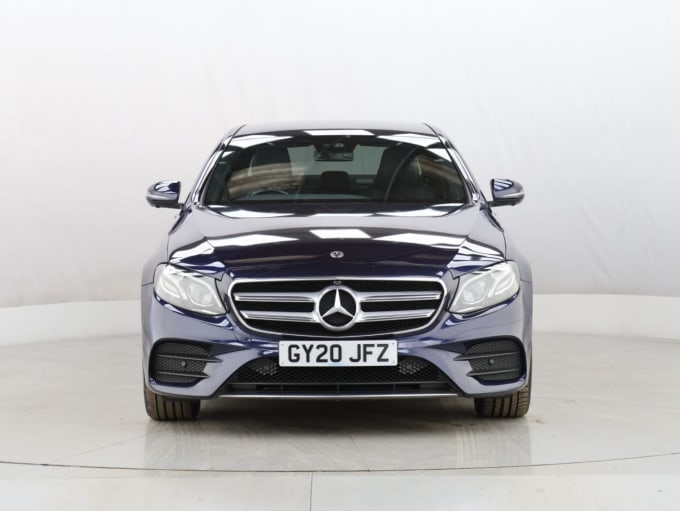 2020 Mercedes-benz E Class