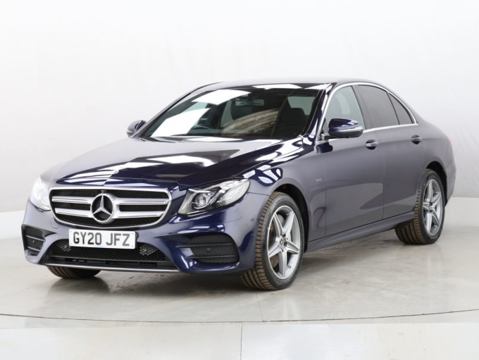 2020 Mercedes-benz E Class
