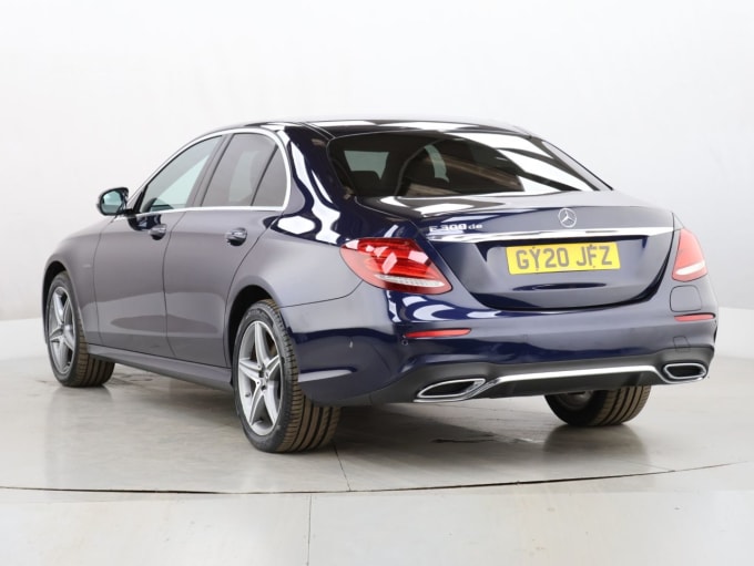 2020 Mercedes-benz E Class