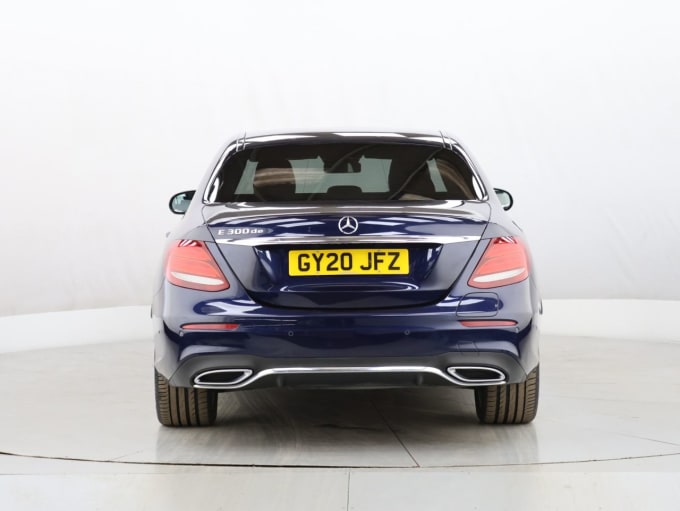 2020 Mercedes-benz E Class
