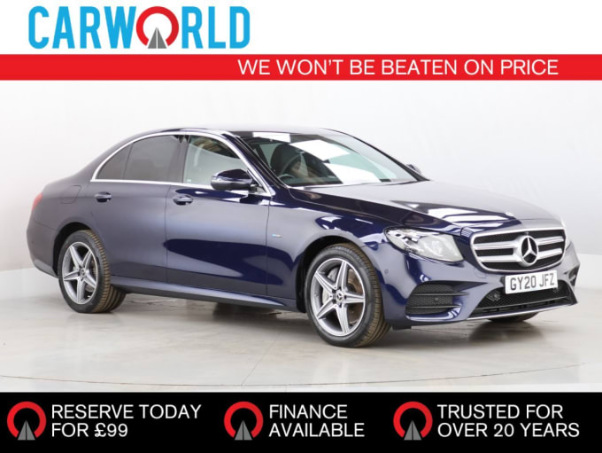 2020 Mercedes-benz E Class
