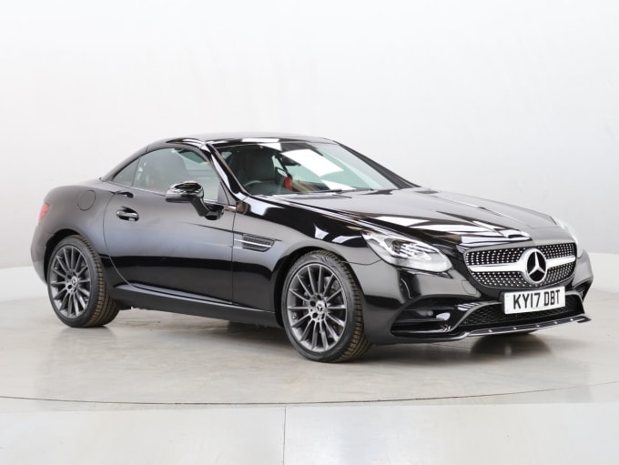 2025 Mercedes-benz Slc