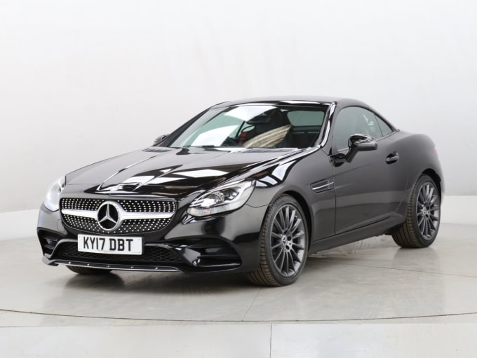 2025 Mercedes-benz Slc