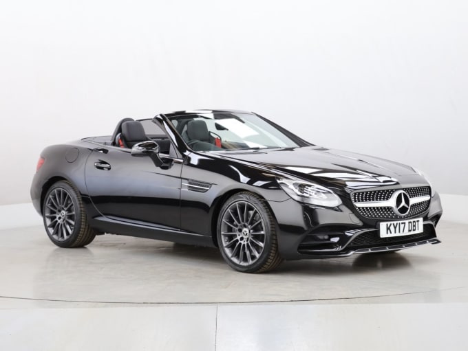 2025 Mercedes-benz Slc