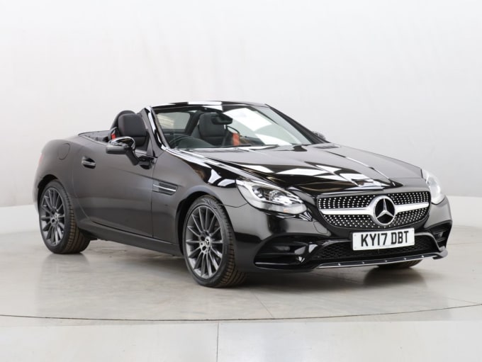 2025 Mercedes-benz Slc