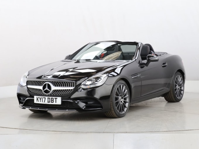 2025 Mercedes-benz Slc