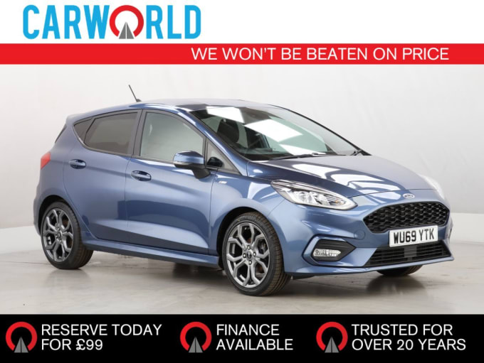 2025 Ford Fiesta
