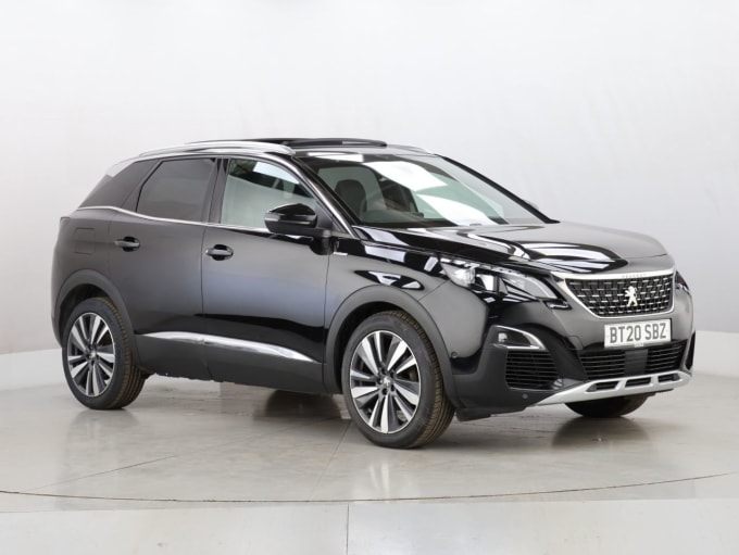 2020 Peugeot 3008