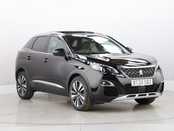 2020 Peugeot 3008
