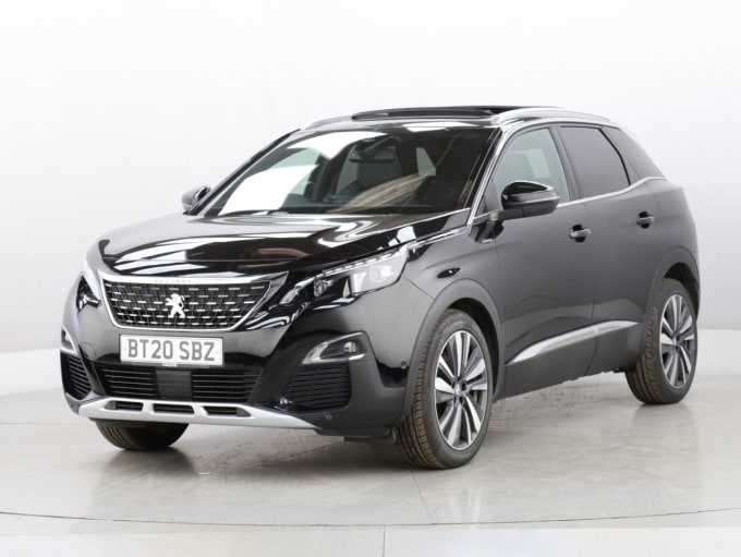 2020 Peugeot 3008