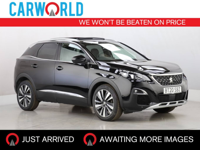 2020 Peugeot 3008