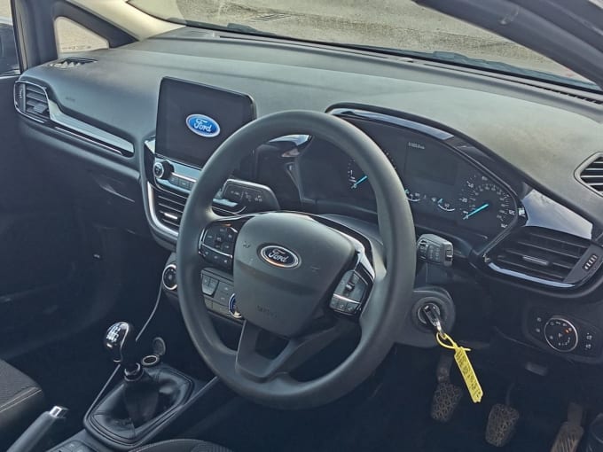 2025 Ford Fiesta