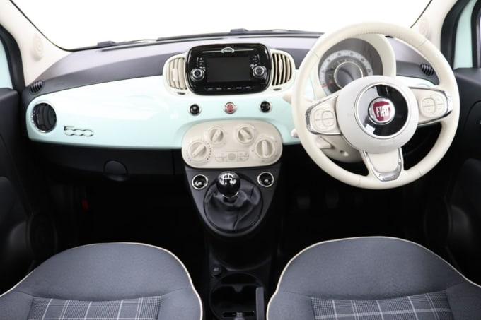 2025 Fiat 500
