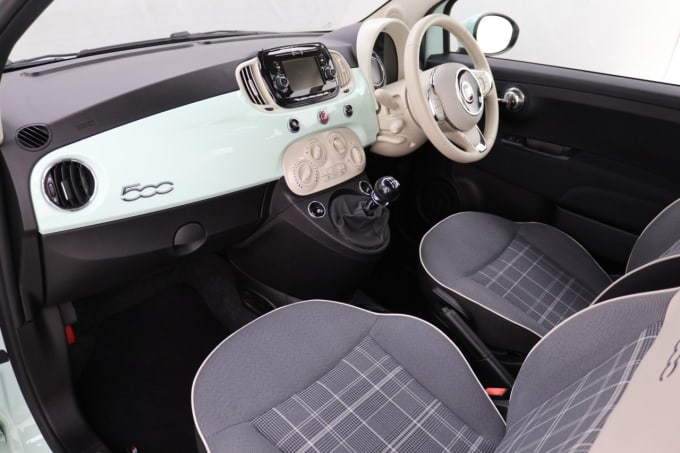 2025 Fiat 500