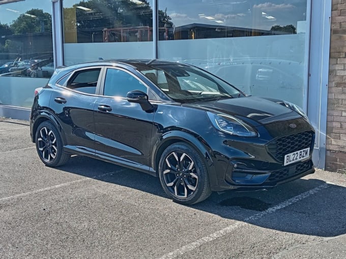2025 Ford Puma