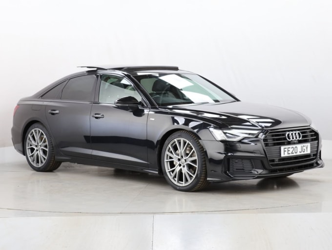 2025 Audi A6 Saloon