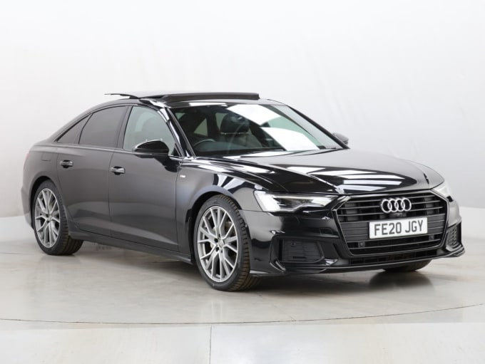 2025 Audi A6 Saloon