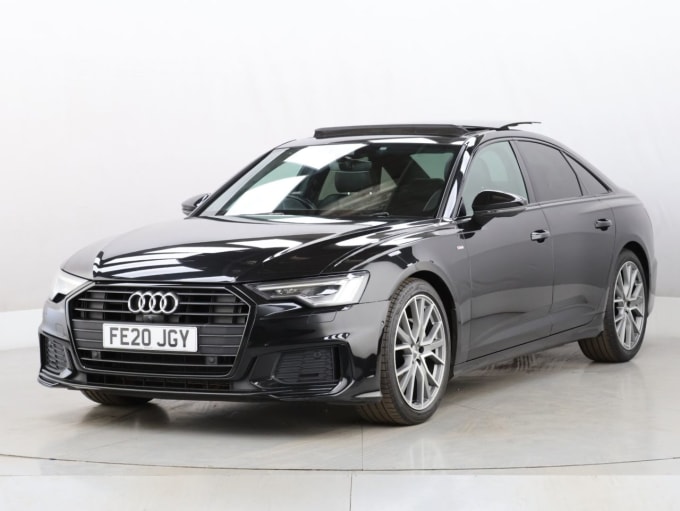 2025 Audi A6 Saloon