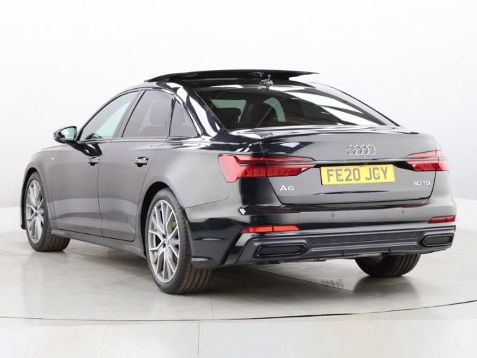 2025 Audi A6 Saloon