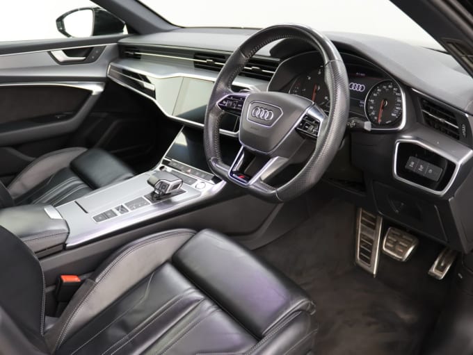 2025 Audi A6 Saloon