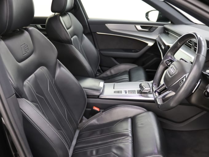 2025 Audi A6 Saloon
